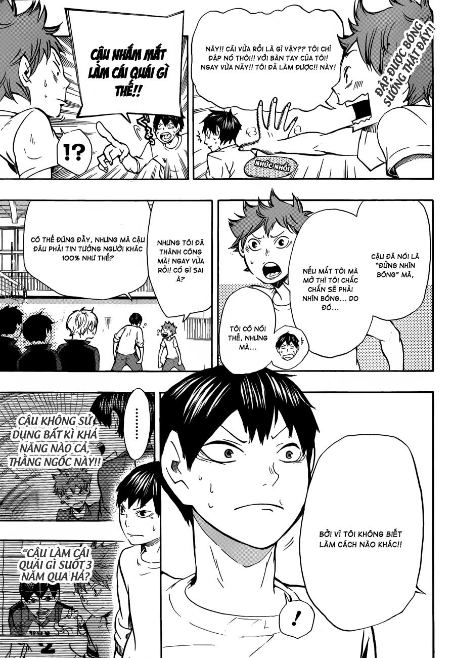 Haikyuu Tập 8 trang 9