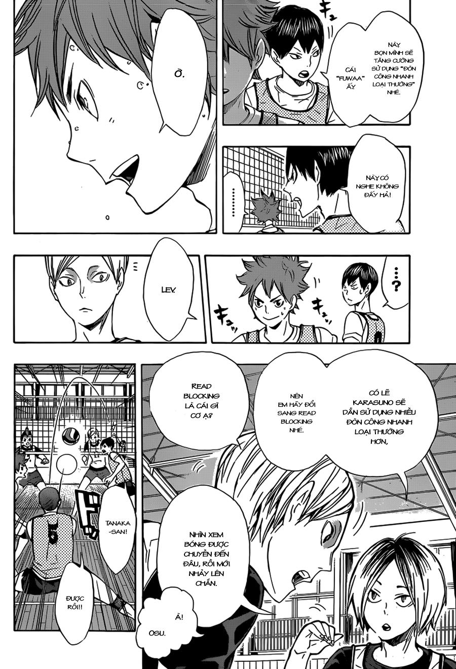 Haikyuu Tập 80 trang 12
