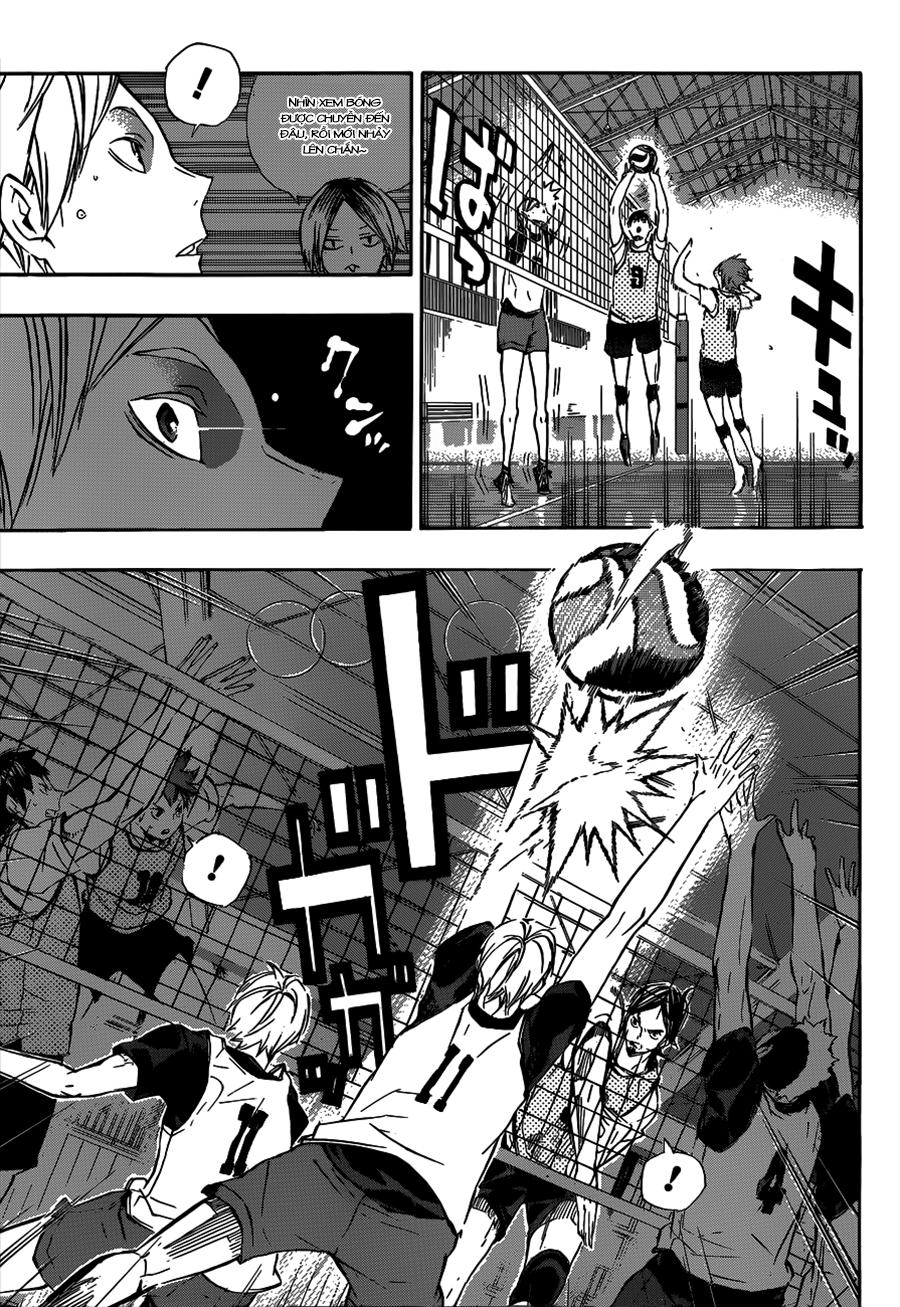 Haikyuu Tập 80 trang 13