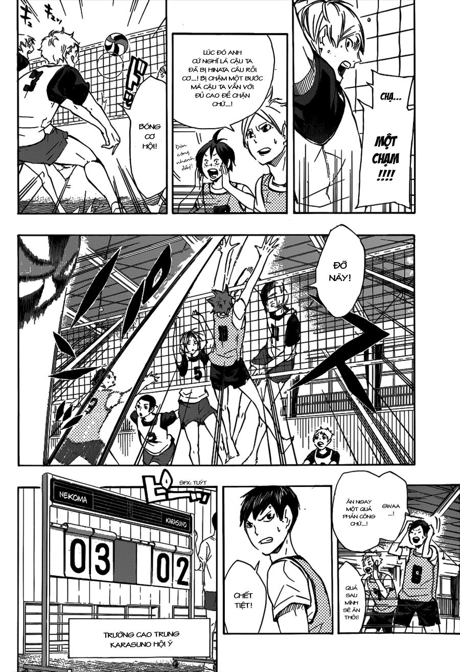 Haikyuu Tập 80 trang 14