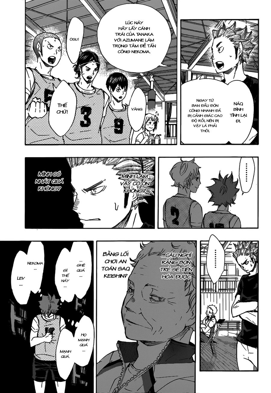 Haikyuu Tập 80 trang 15
