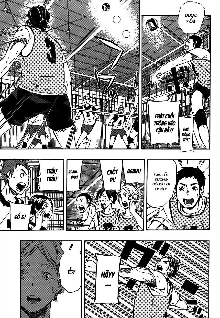 Haikyuu Tập 80 trang 17