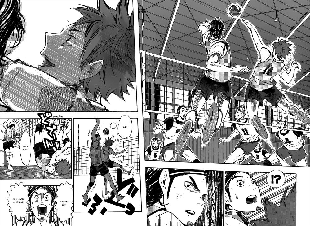 Haikyuu Tập 80 trang 18