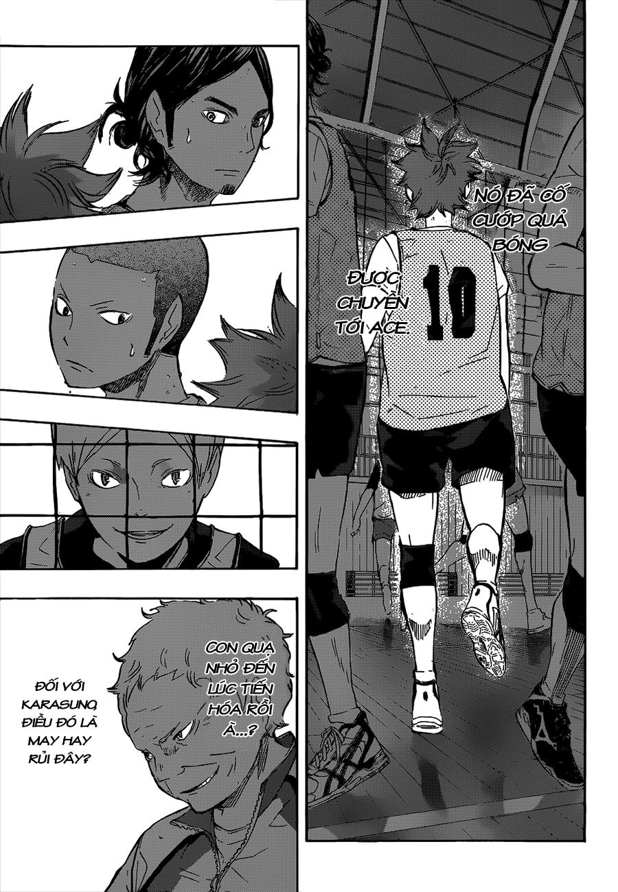 Haikyuu Tập 80 trang 20