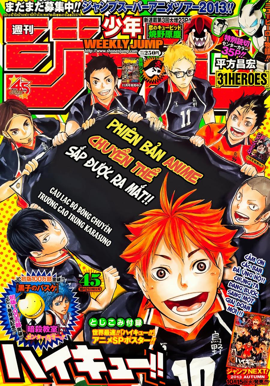 Haikyuu Tập 80 trang 3