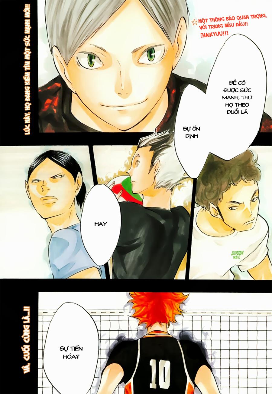 Haikyuu Tập 80 trang 4