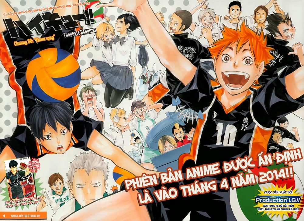 Haikyuu Tập 80 trang 5