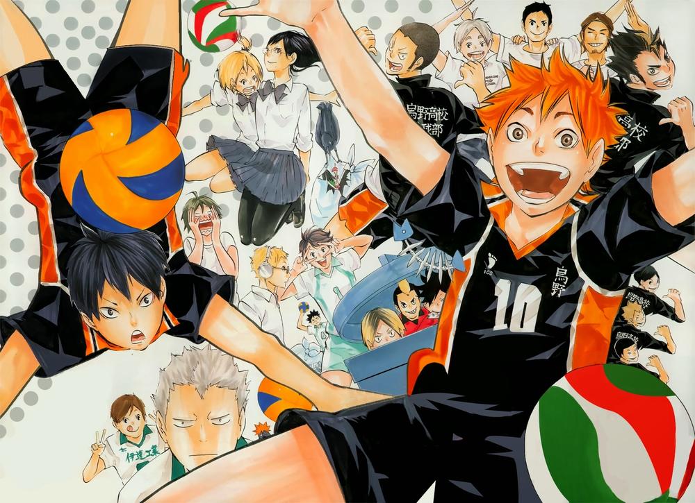 Haikyuu Tập 80 trang 6