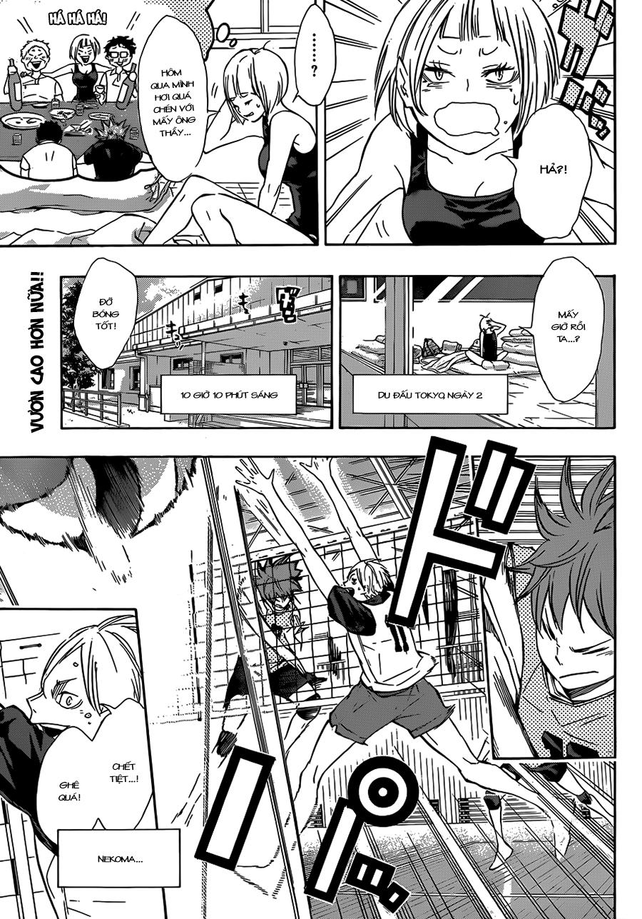 Haikyuu Tập 80 trang 7