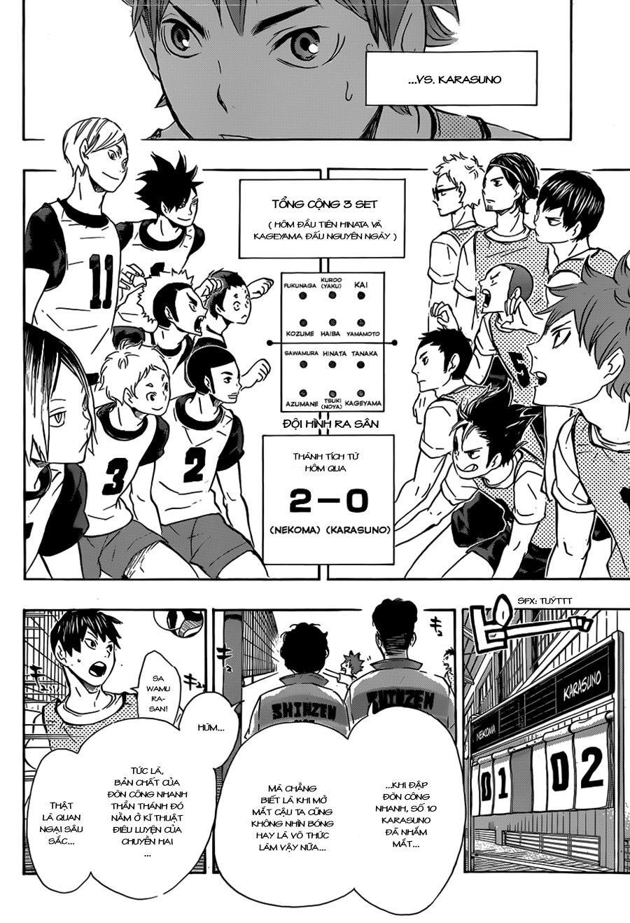 Haikyuu Tập 80 trang 8