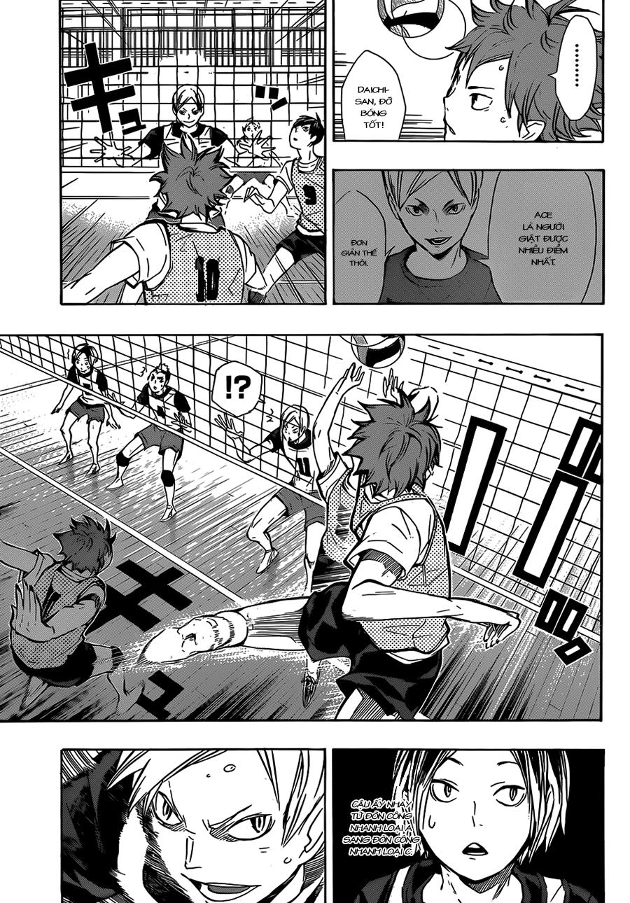 Haikyuu Tập 80 trang 9