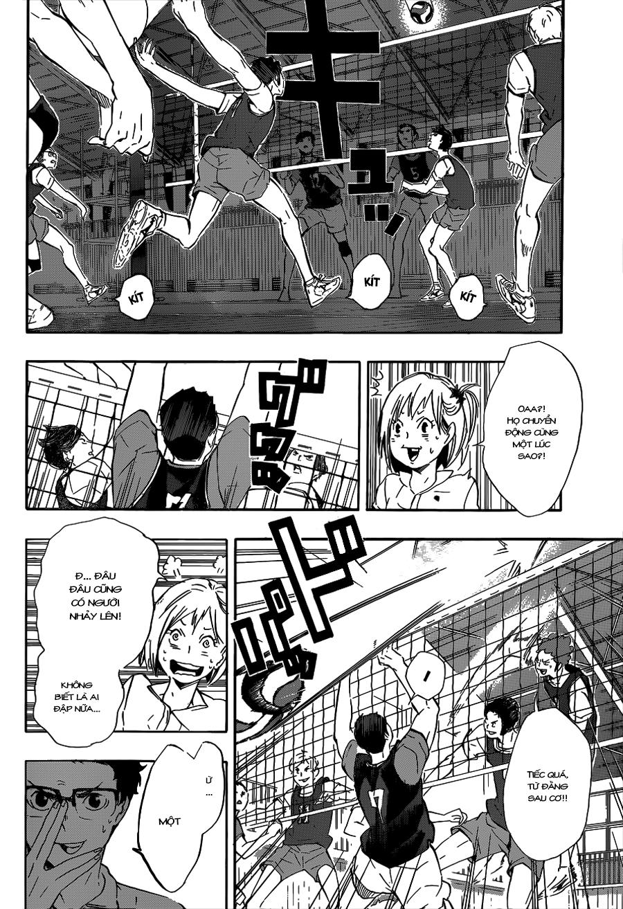 Haikyuu Tập 81 trang 11