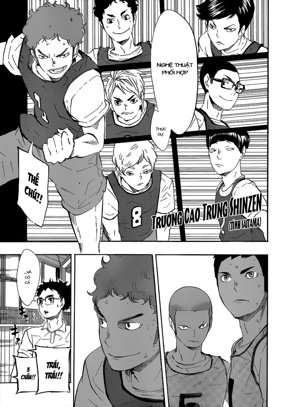 Haikyuu Tập 81 trang 12
