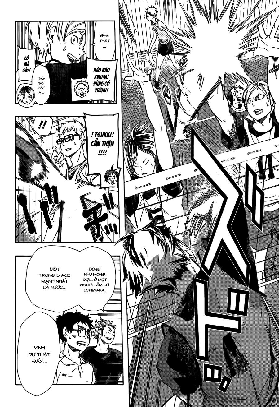 Haikyuu Tập 81 trang 13