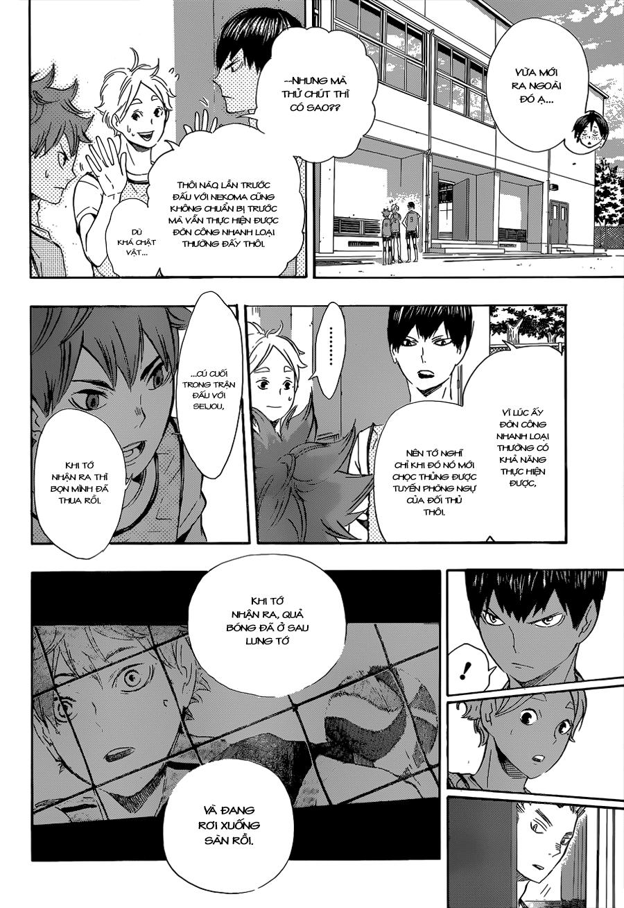 Haikyuu Tập 81 trang 15