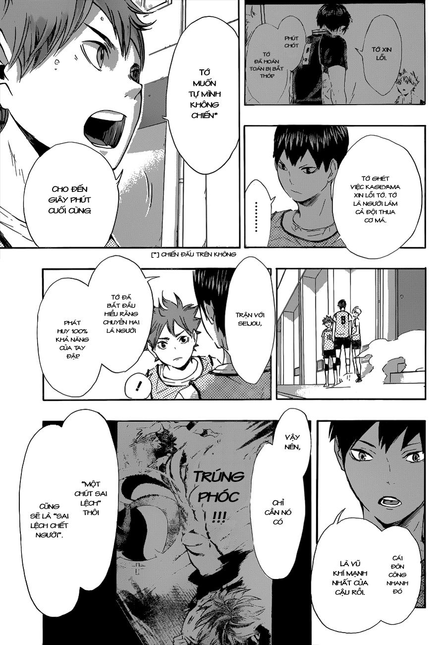 Haikyuu Tập 81 trang 16