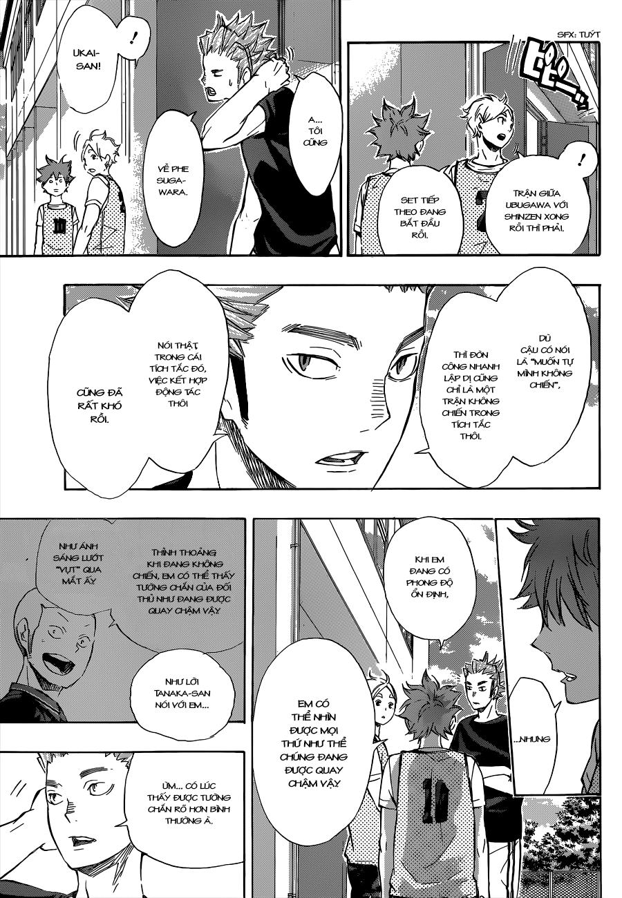 Haikyuu Tập 81 trang 18