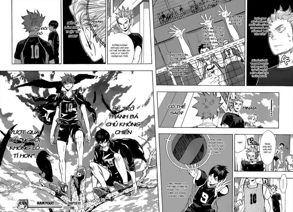 Haikyuu Tập 81 trang 20