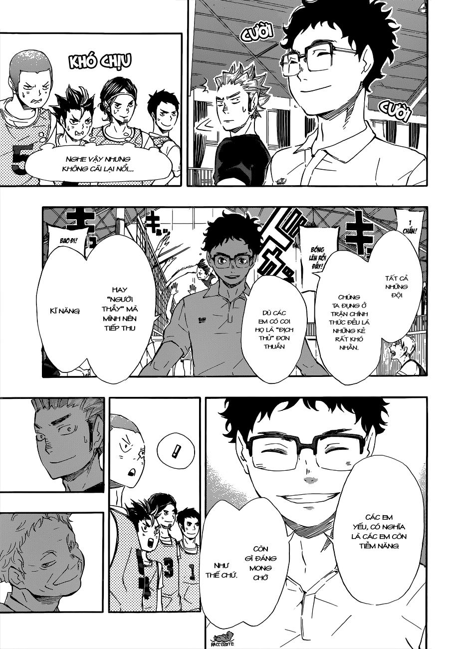 Haikyuu Tập 81 trang 8