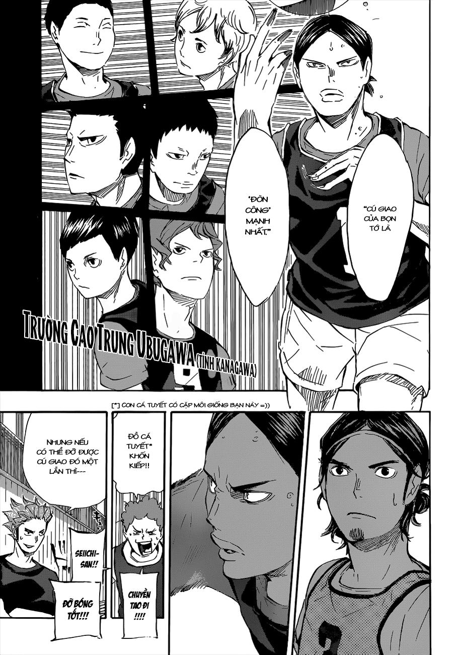 Haikyuu Tập 81 trang 10