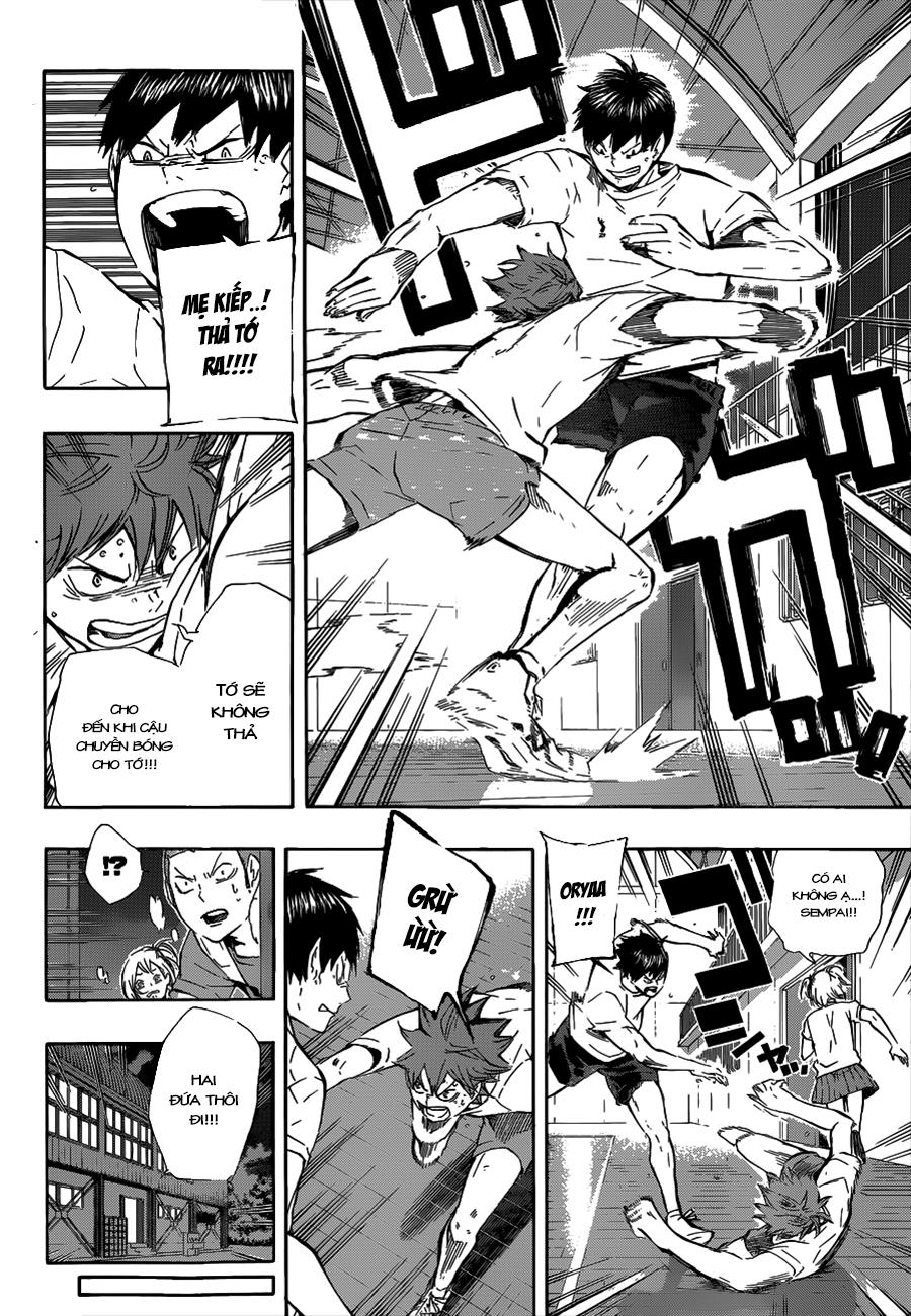 Haikyuu Tập 82 trang 15