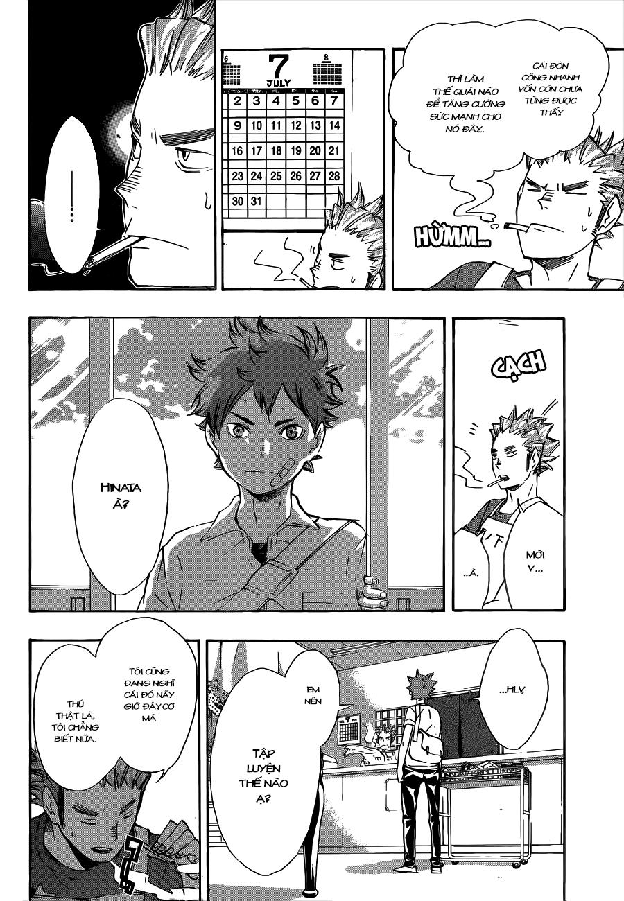 Haikyuu Tập 82 trang 19