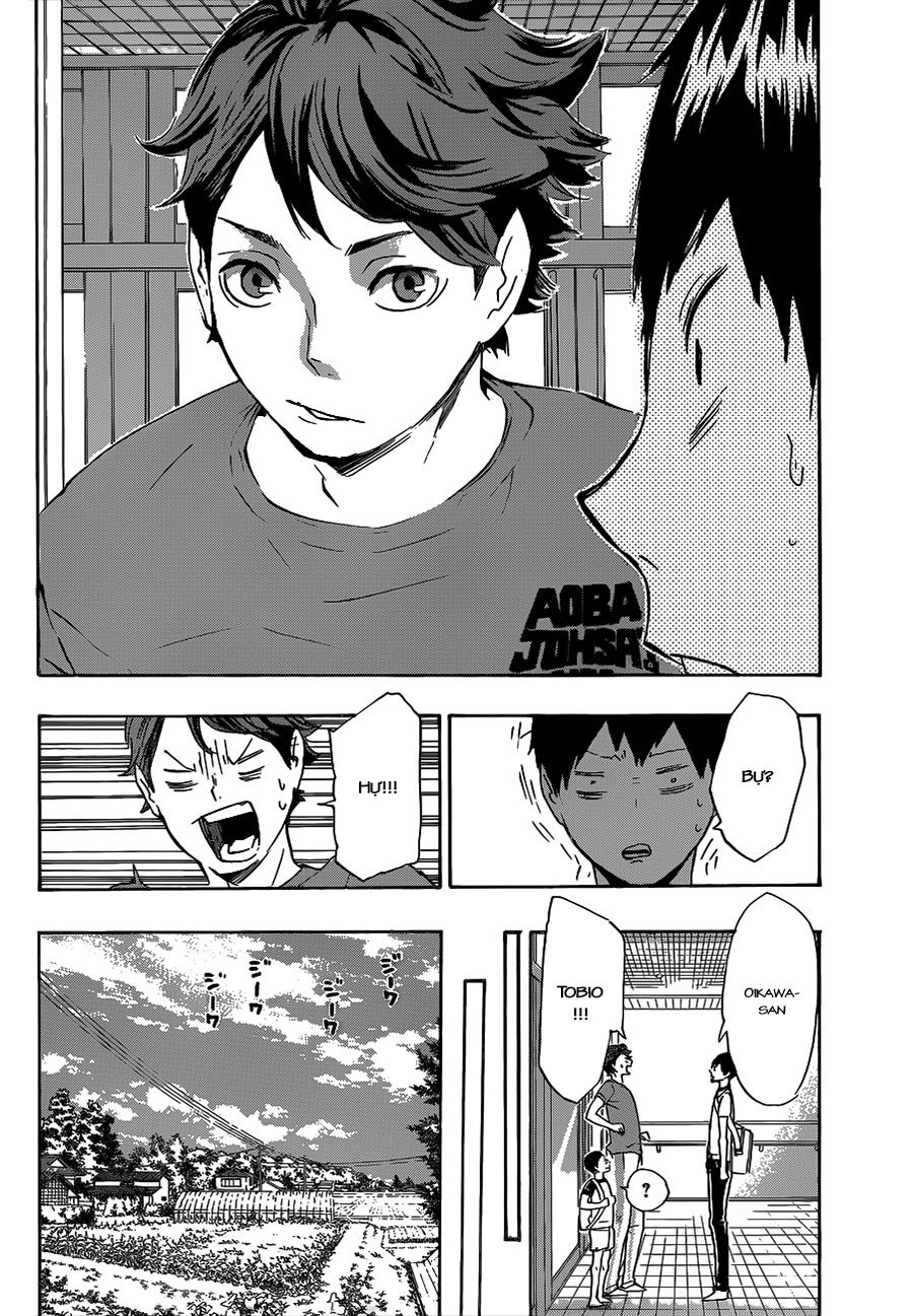 Haikyuu Tập 82 trang 21
