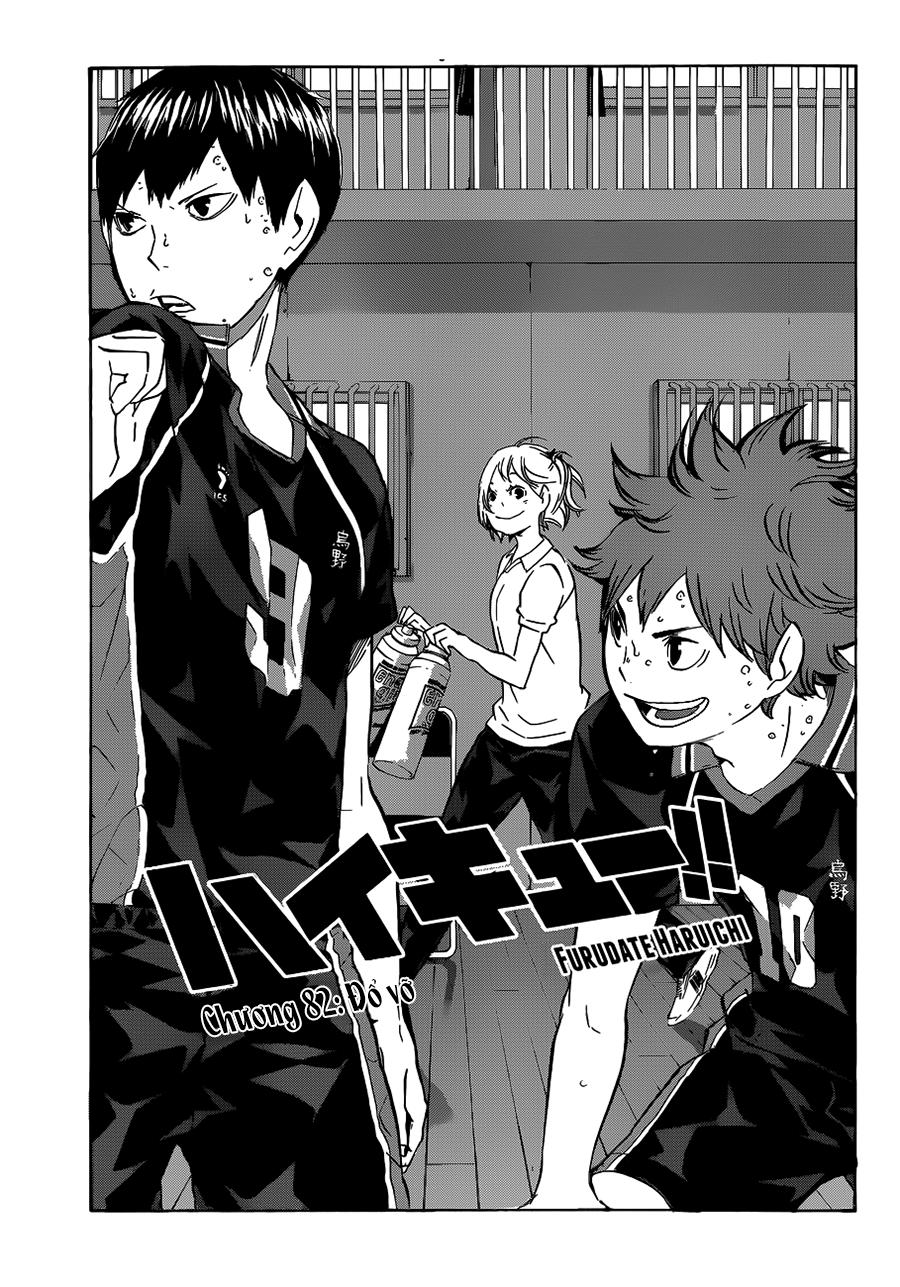 Haikyuu Tập 82 trang 4