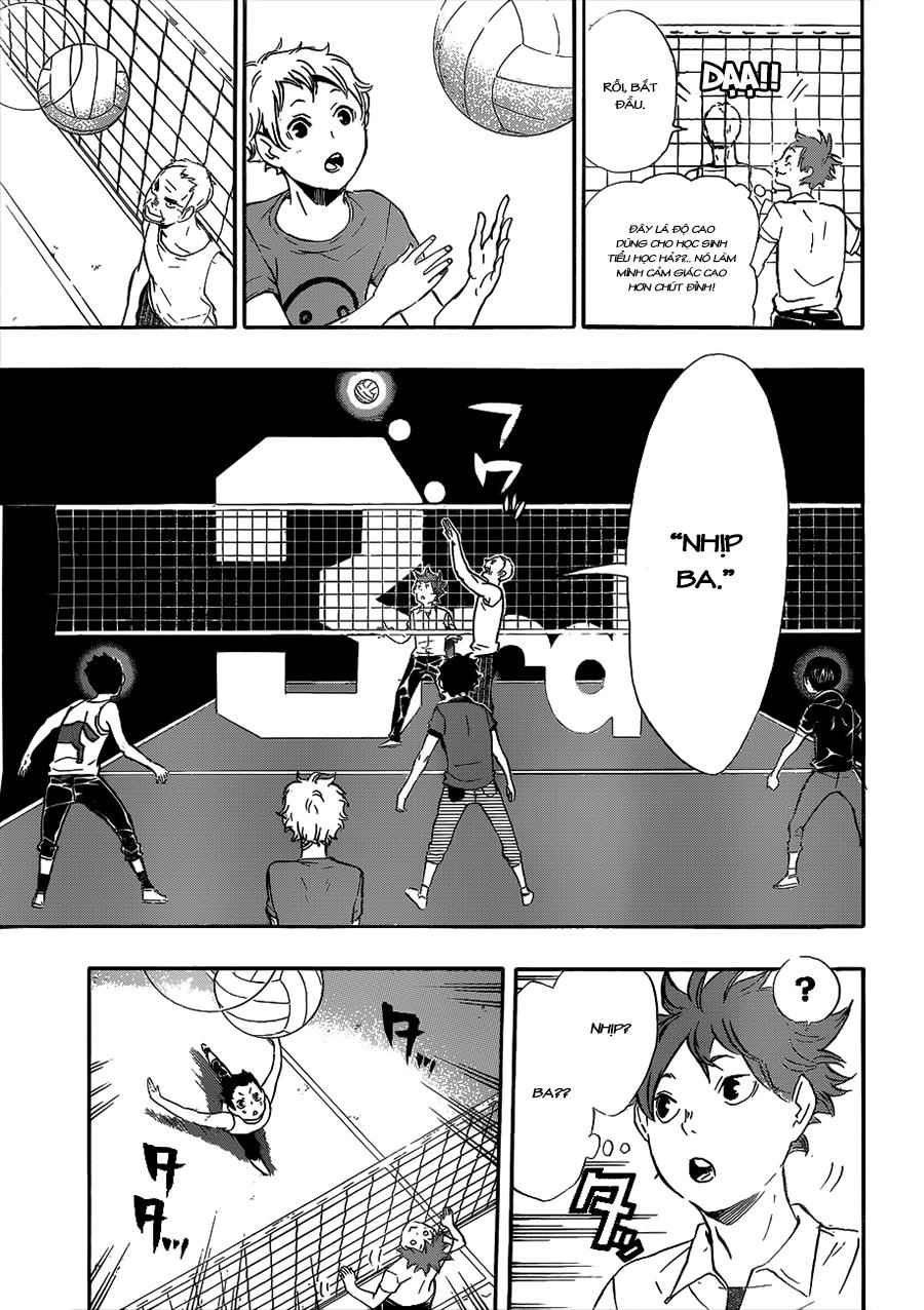 Haikyuu Tập 83 trang 11
