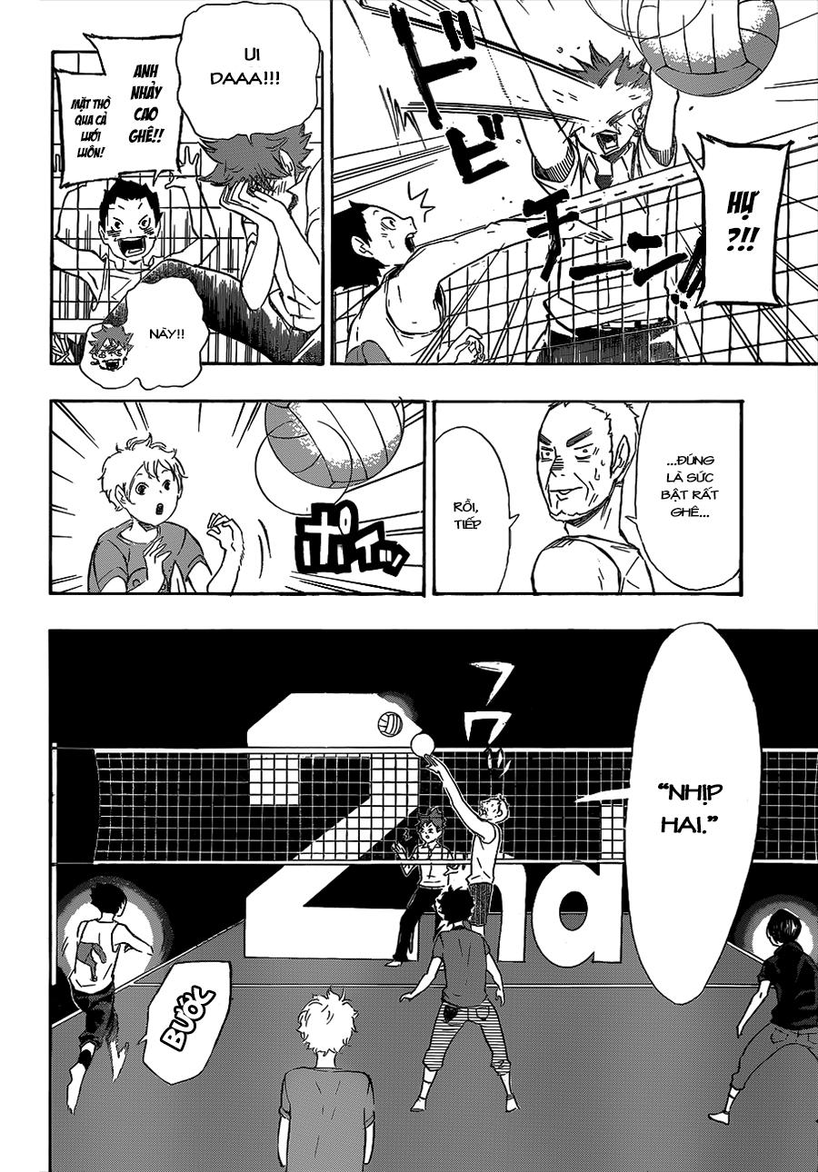 Haikyuu Tập 83 trang 12