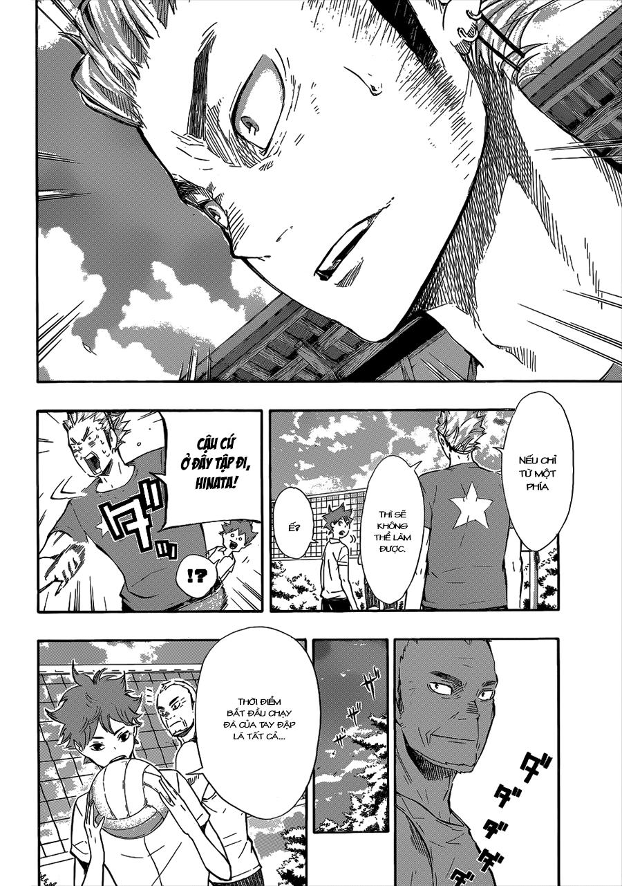 Haikyuu Tập 83 trang 18
