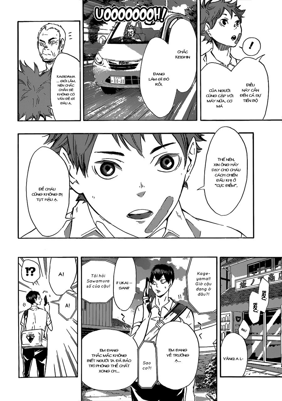 Haikyuu Tập 83 trang 20