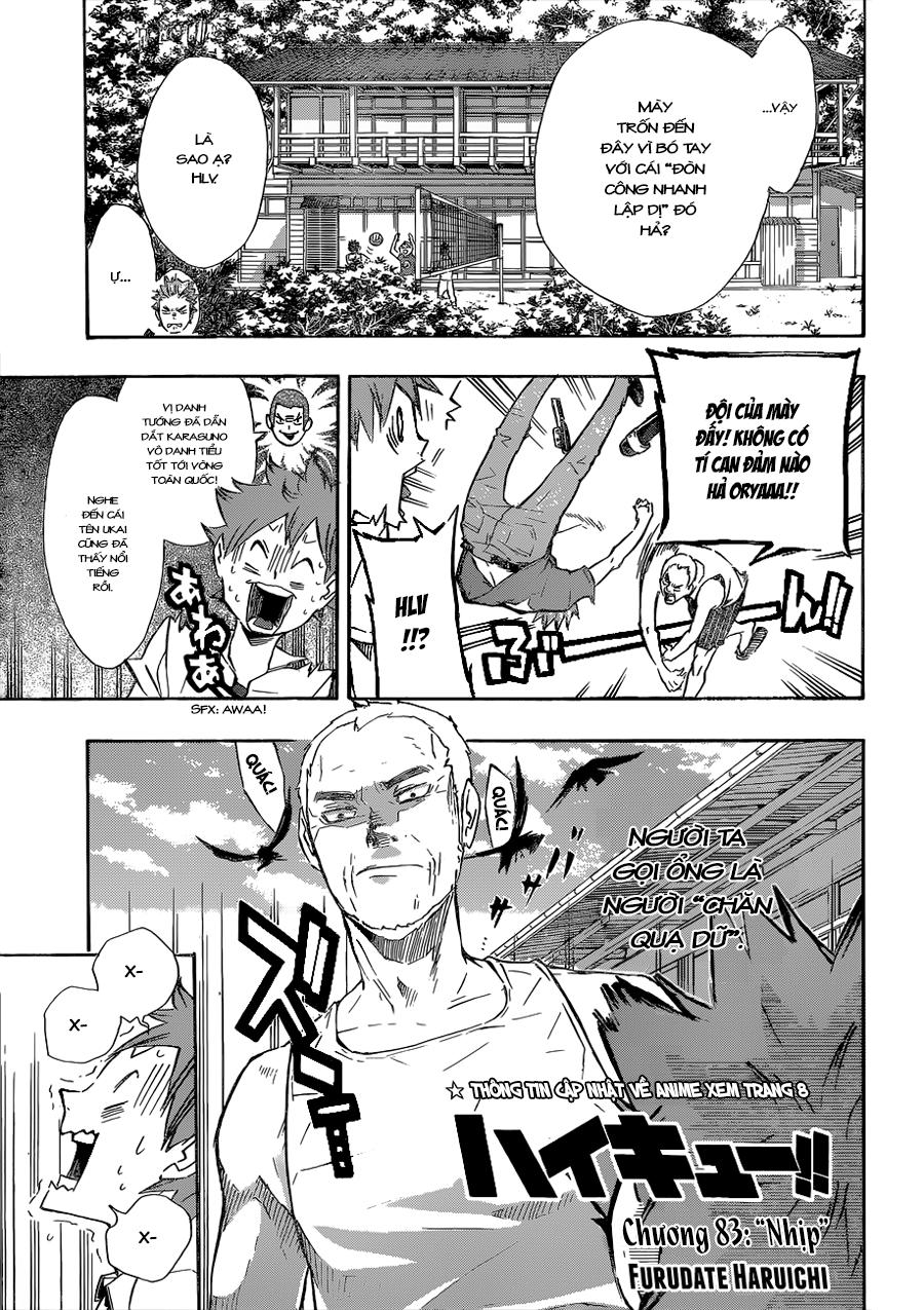 Haikyuu Tập 83 trang 3