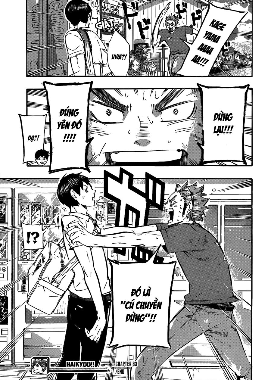 Haikyuu Tập 83 trang 21