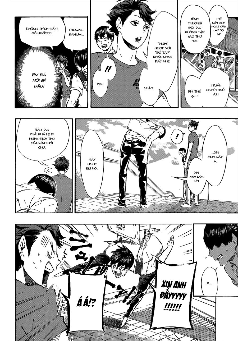 Haikyuu Tập 83 trang 6