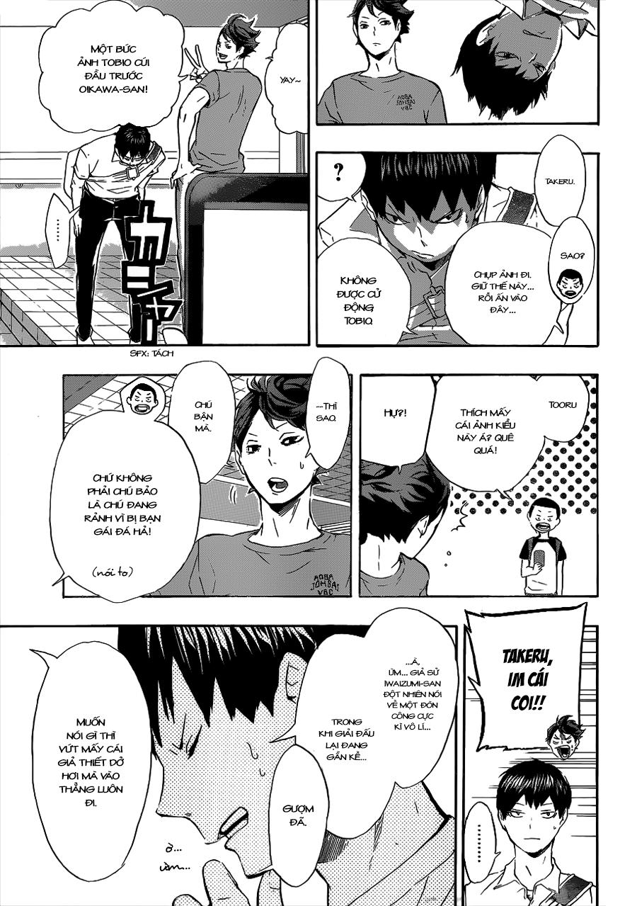 Haikyuu Tập 83 trang 7
