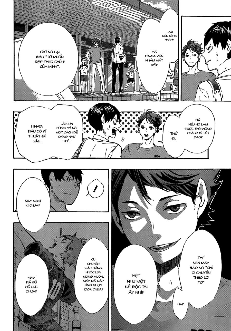 Haikyuu Tập 83 trang 8