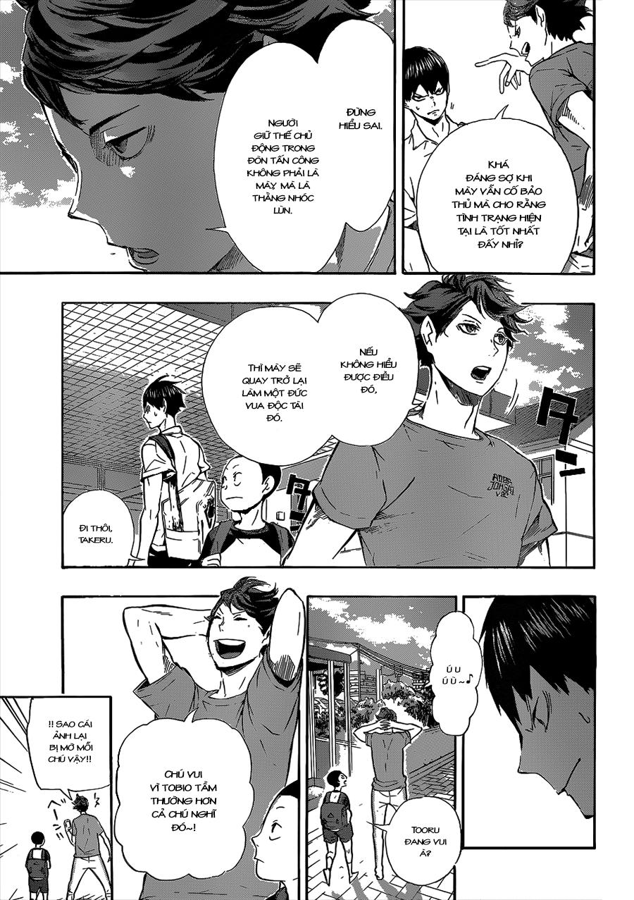 Haikyuu Tập 83 trang 9