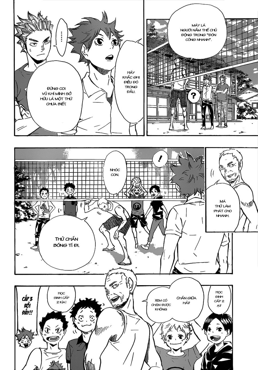 Haikyuu Tập 83 trang 10
