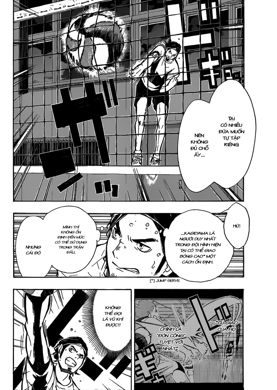 Haikyuu Tập 84 trang 11
