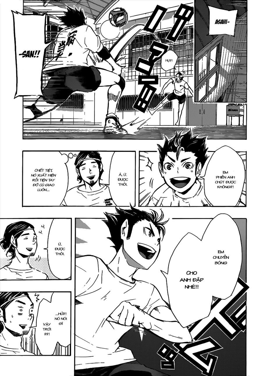 Haikyuu Tập 84 trang 12
