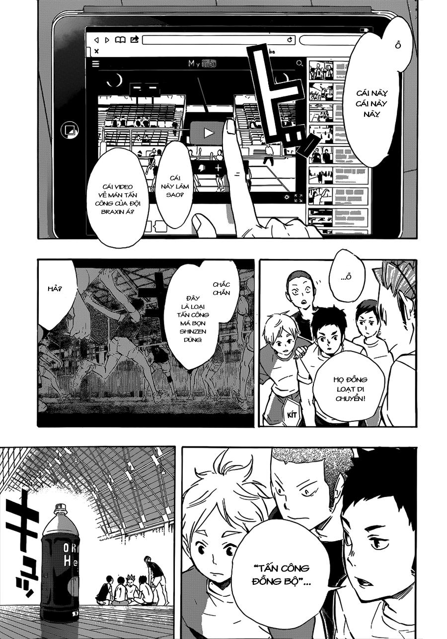 Haikyuu Tập 84 trang 14