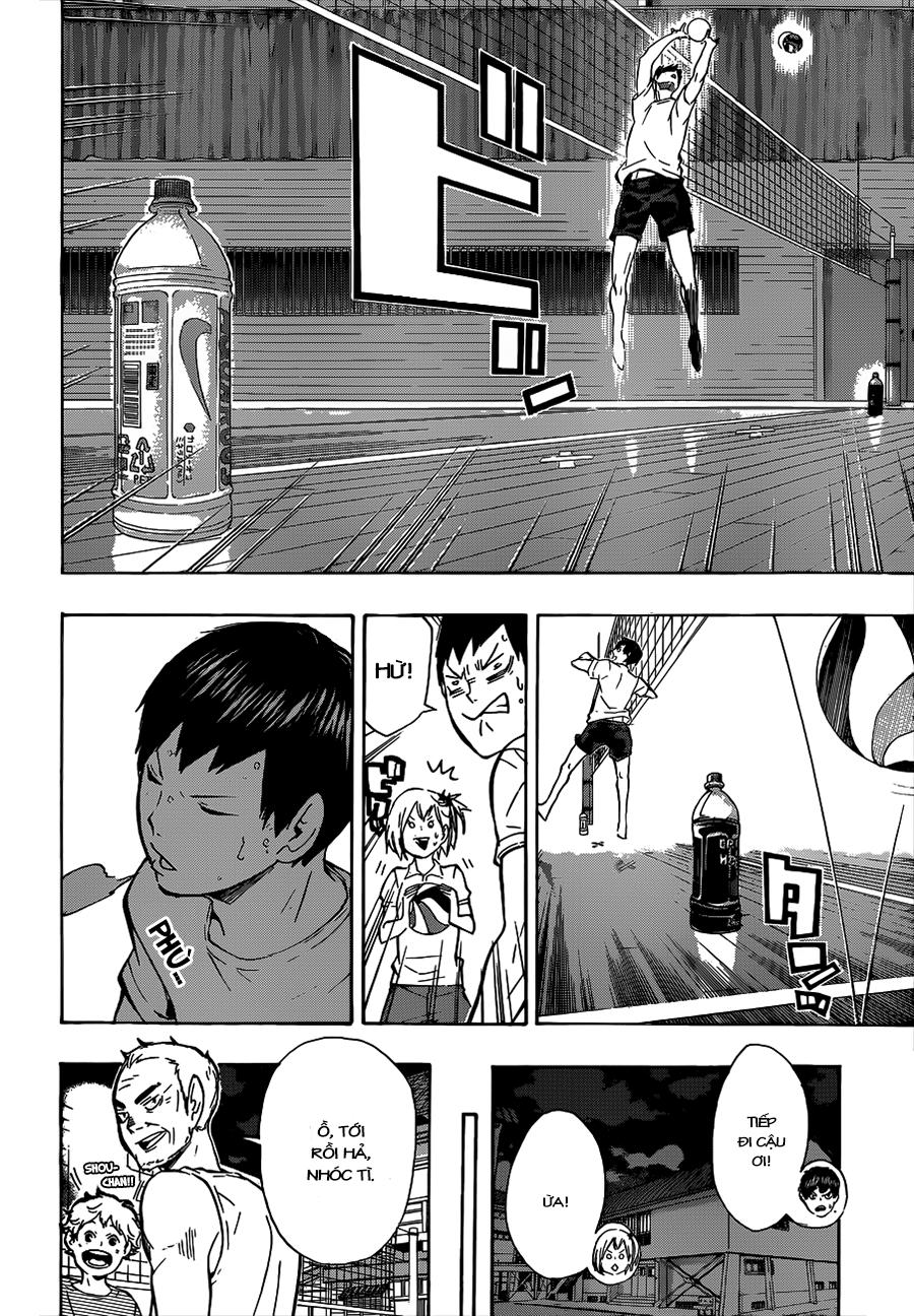 Haikyuu Tập 84 trang 15