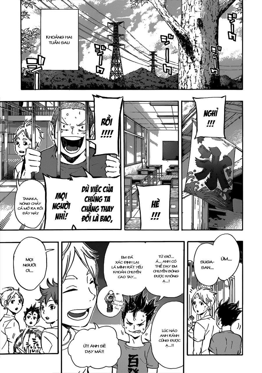 Haikyuu Tập 84 trang 18