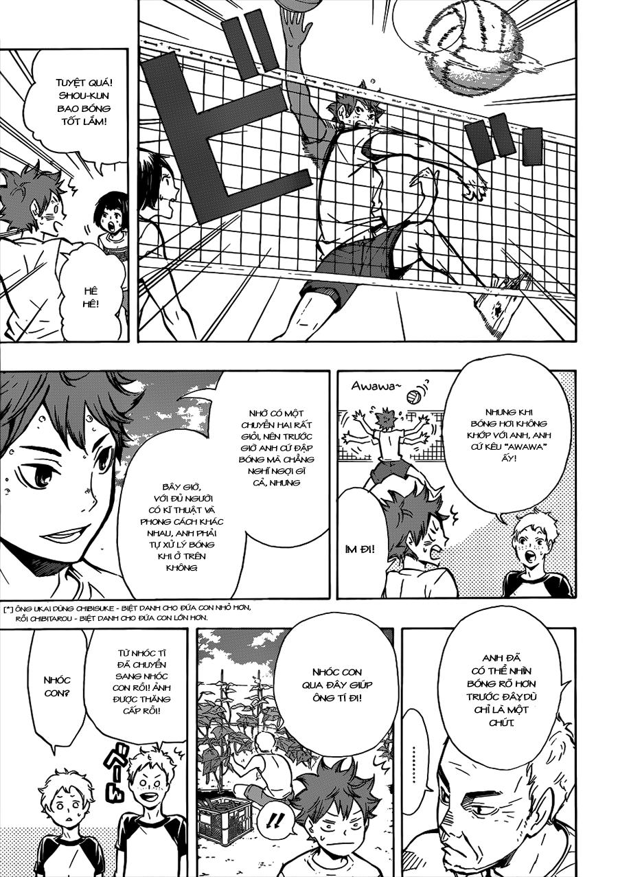Haikyuu Tập 84 trang 20