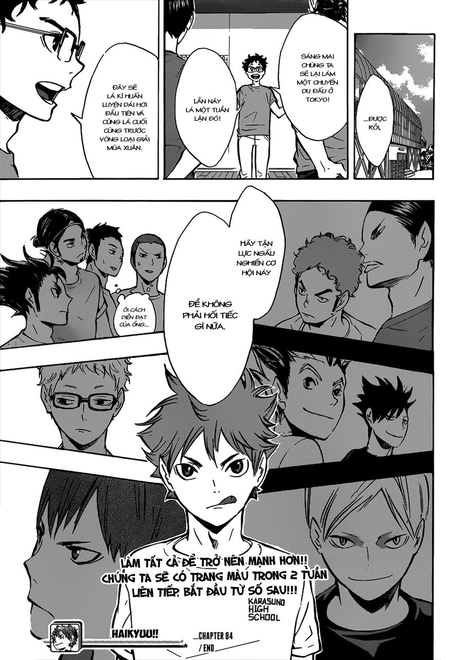 Haikyuu Tập 84 trang 22