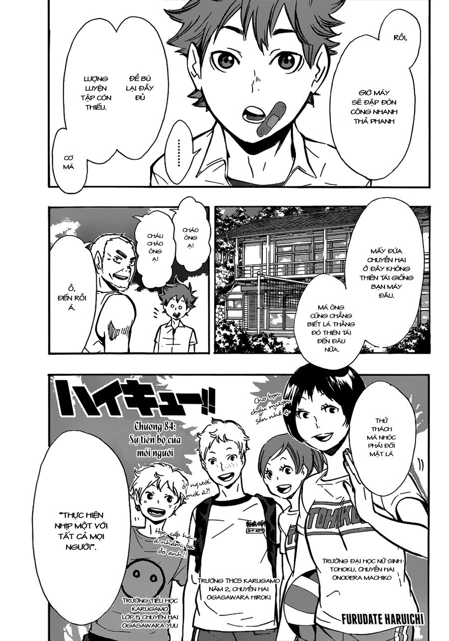 Haikyuu Tập 84 trang 4