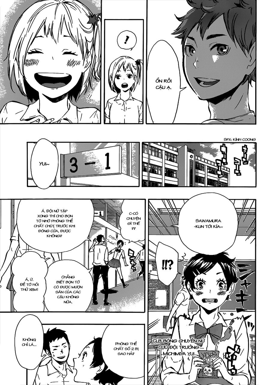 Haikyuu Tập 84 trang 10