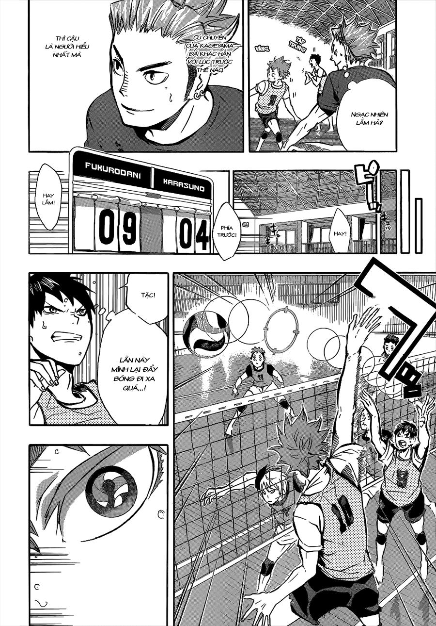 Haikyuu Tập 85 trang 11