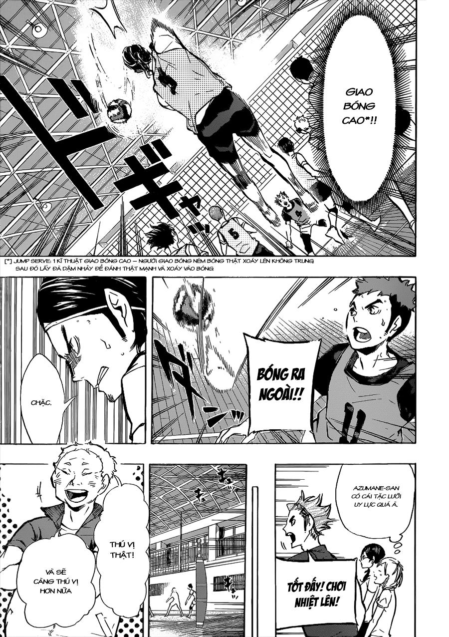 Haikyuu Tập 85 trang 14